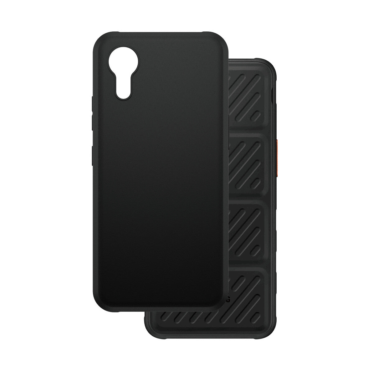 PanzerGlass SAFE. by ® TPU Case Black Samsung Galaxy Xcover7 mobiltelefonfodral Omslag Svart