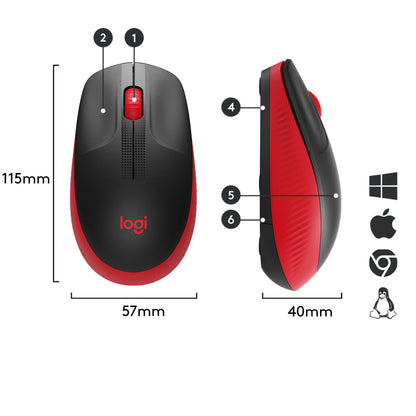 Logitech M190