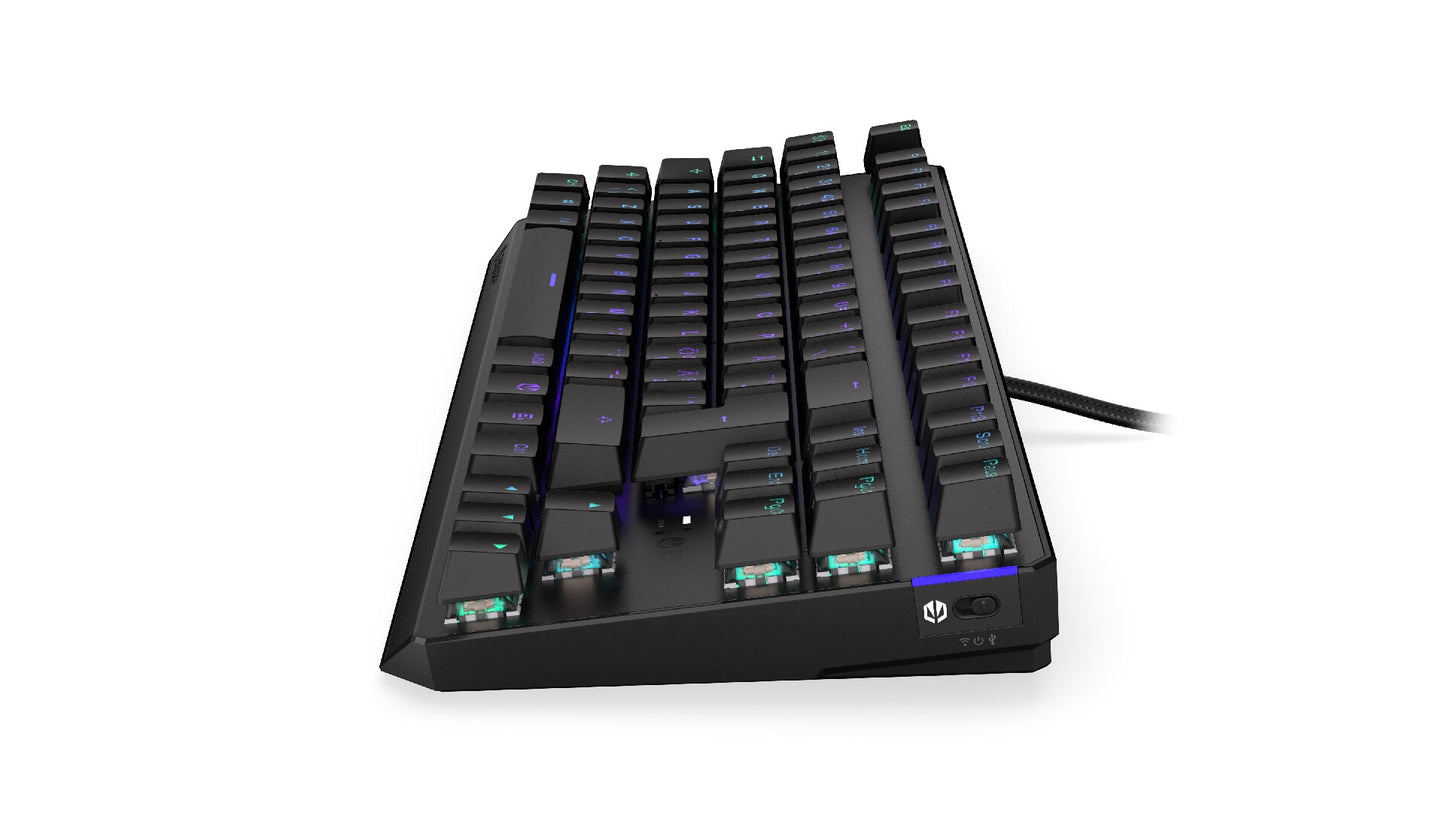 ENDORFY TKL tangentbord Spela USB Nordic Svart