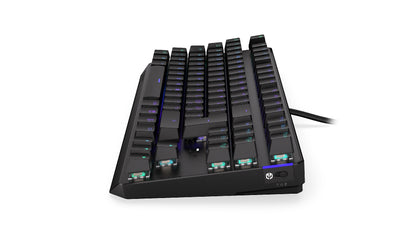 ENDORFY TKL tangentbord Spela USB Nordic Svart
