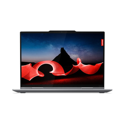 Lenovo ThinkPad X1 2-in-1 Gen 9 Intel Core Ultra 7 155U Hybrid (2-i-1) 35,6 cm (14") Pekskärm 2.8K 32 GB LPDDR5x-SDRAM 1 TB SSD Wi-Fi 6E (802.11ax) Windows 11 Pro Engelsk Grå