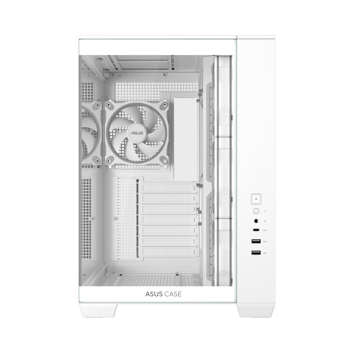 ASUS A32 Plus TG ARGB White Midi Tower Vit