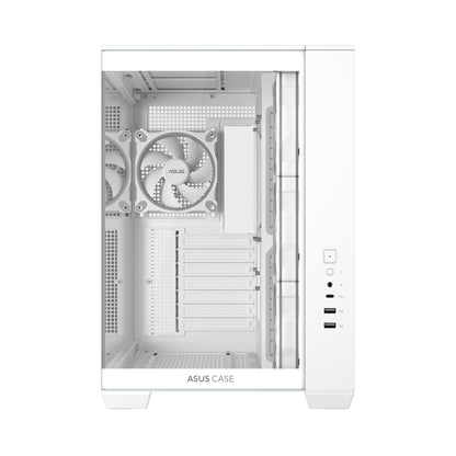 ASUS A32 Plus TG ARGB White Midi Tower Vit