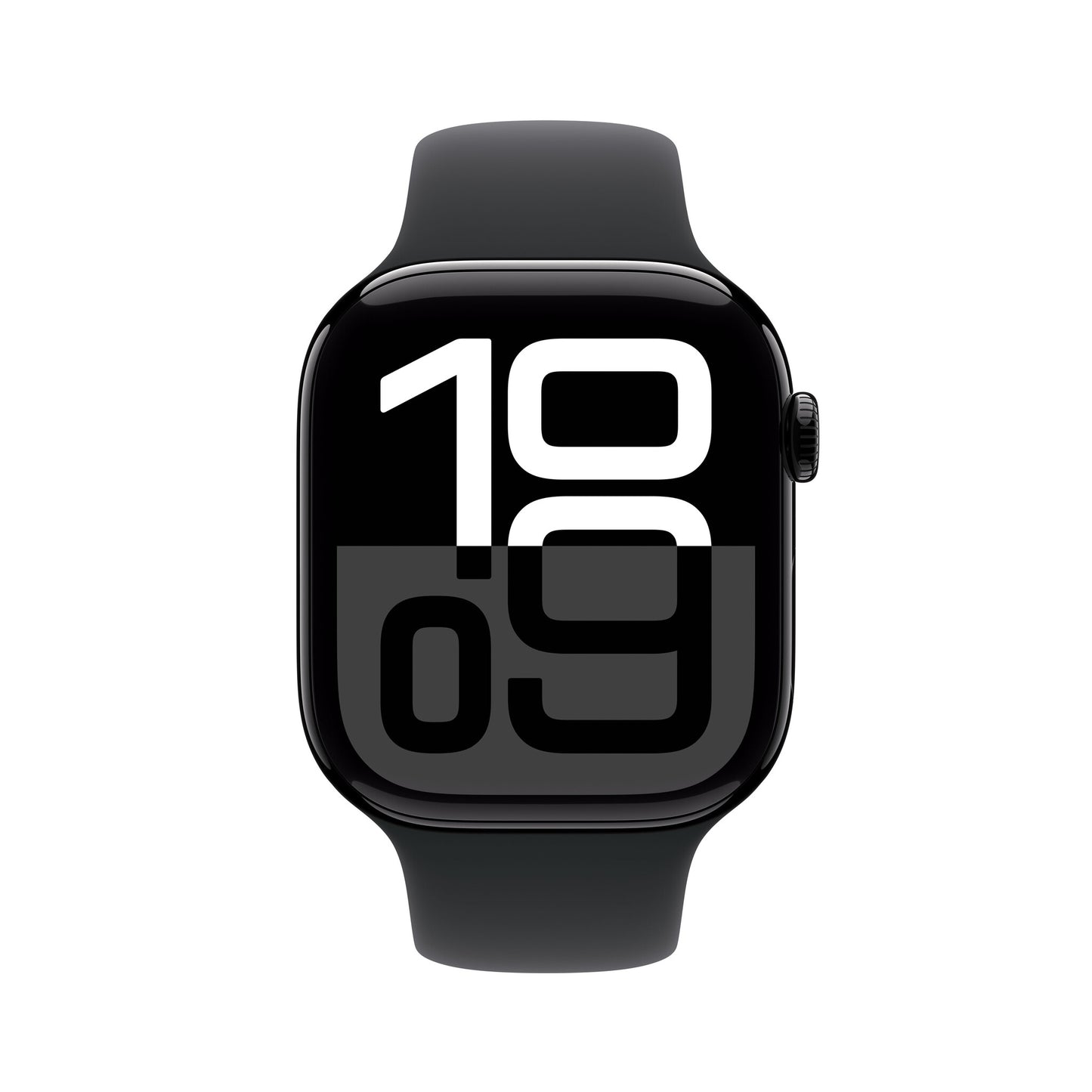 Apple Watch Series 10 OLED 46 mm Digital 416 x 496 pixlar Pekskärm Svart Wi-Fi GPS