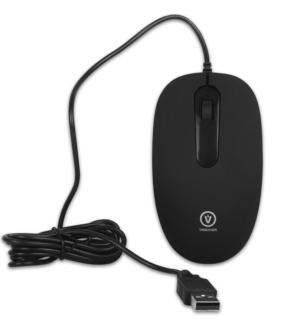 Voxicon L40WB datormöss Ambidextrous USB Type-A Optisk 1000 DPI