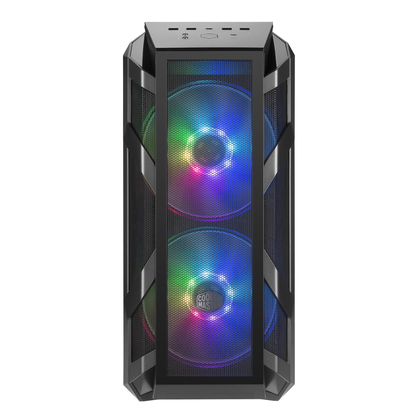 Cooler Master MasterCase H500M Midi Tower Grå