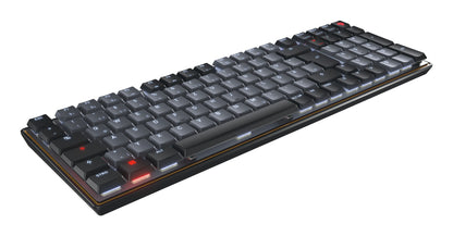 CHERRY KW 550 MX LP tangentbord Hem / Kontor USB + Bluetooth QWERTZ tyska Svart