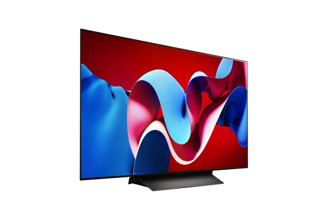 LG OLED48C41LA TV-apparat 121,9 cm (48") 4K Ultra HD Smart-TV Wi-Fi Svart