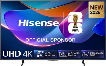 Hisense 55A6S 139,7 cm (55") 4K Ultra HD Smart-TV Wi-Fi Svart