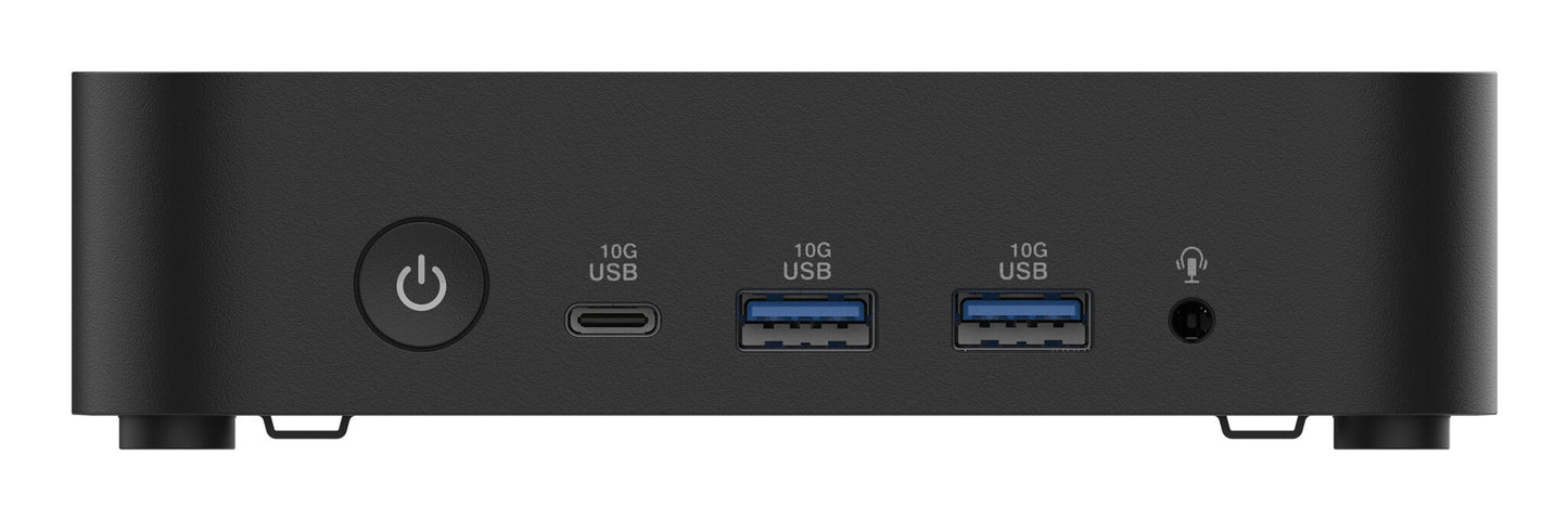 ASUS NUC 14 Essential RNUC14MNK3500002 Svart