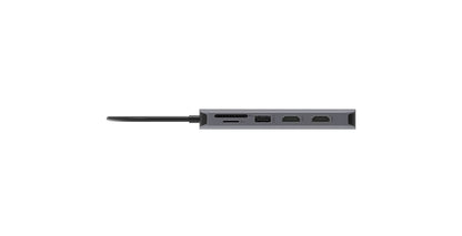 Acer 12-in-1 Type-C Dongle Kabel USB 3.2 Gen 1 (3.1 Gen 1) Type-C Silver