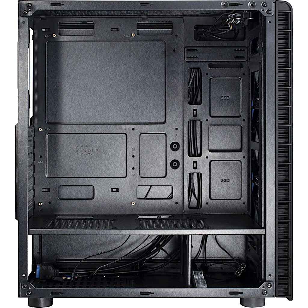 Inter-Tech CXC2 Tower Svart
