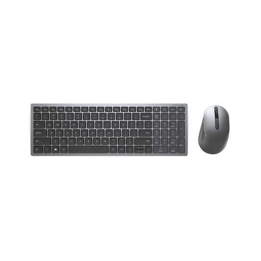 DELL Pro Plus kompakt tangentbord och mus – KM7120W - Nordiska länderna (QWERTY)