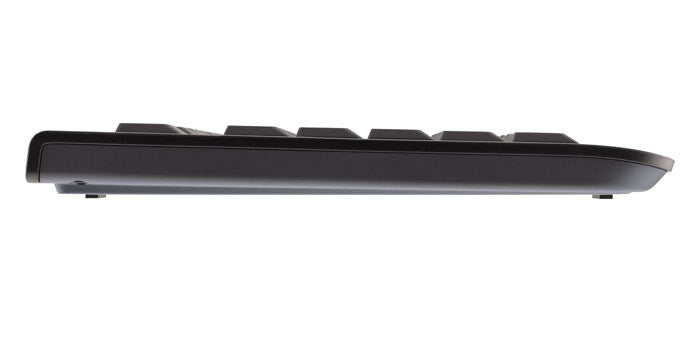 CHERRY KC 1000 tangentbord Universal USB QWERTY Italiensk Svart