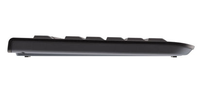 CHERRY KC 1000 tangentbord Universal USB QWERTY Italiensk Svart