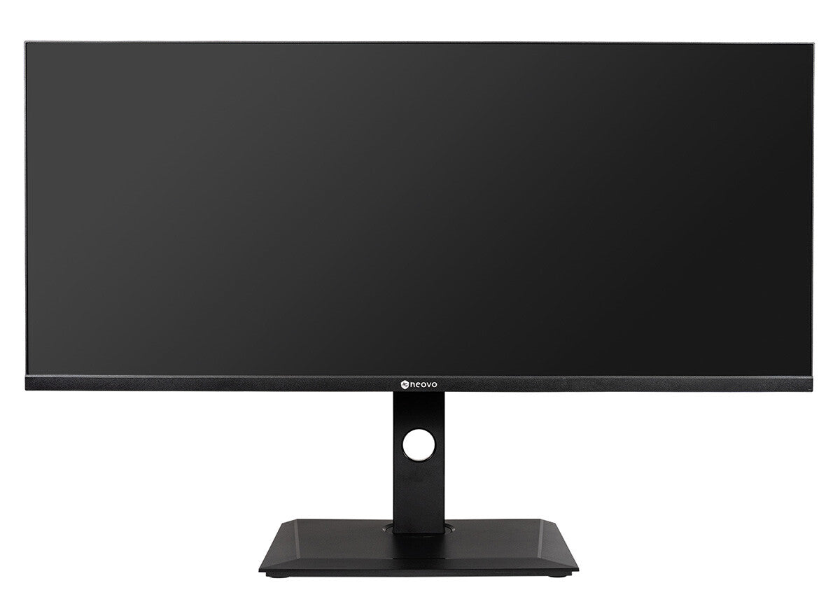 AG Neovo DW3401 LED display 86,4 cm (34") 3440 x 1440 pixlar UltraWide Quad HD Svart