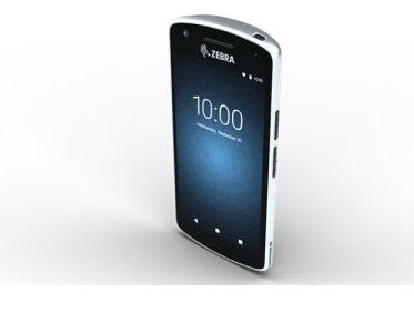 Zebra EC55 RFID-handdatorer 12,7 cm (5") 720 x 1280 pixlar Pekskärm 173 g Svart, Grå, Vit