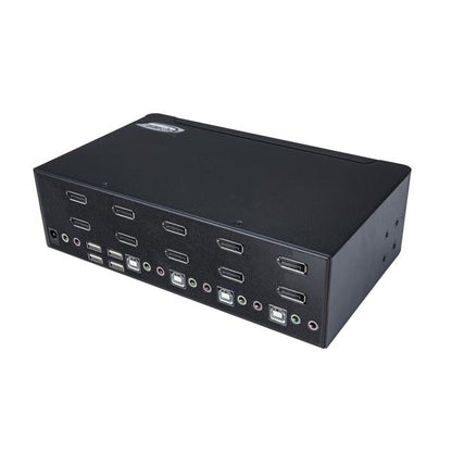 StarTech.com 4-ports Dual DisplayPort KVM-switch - 4K 60 Hz