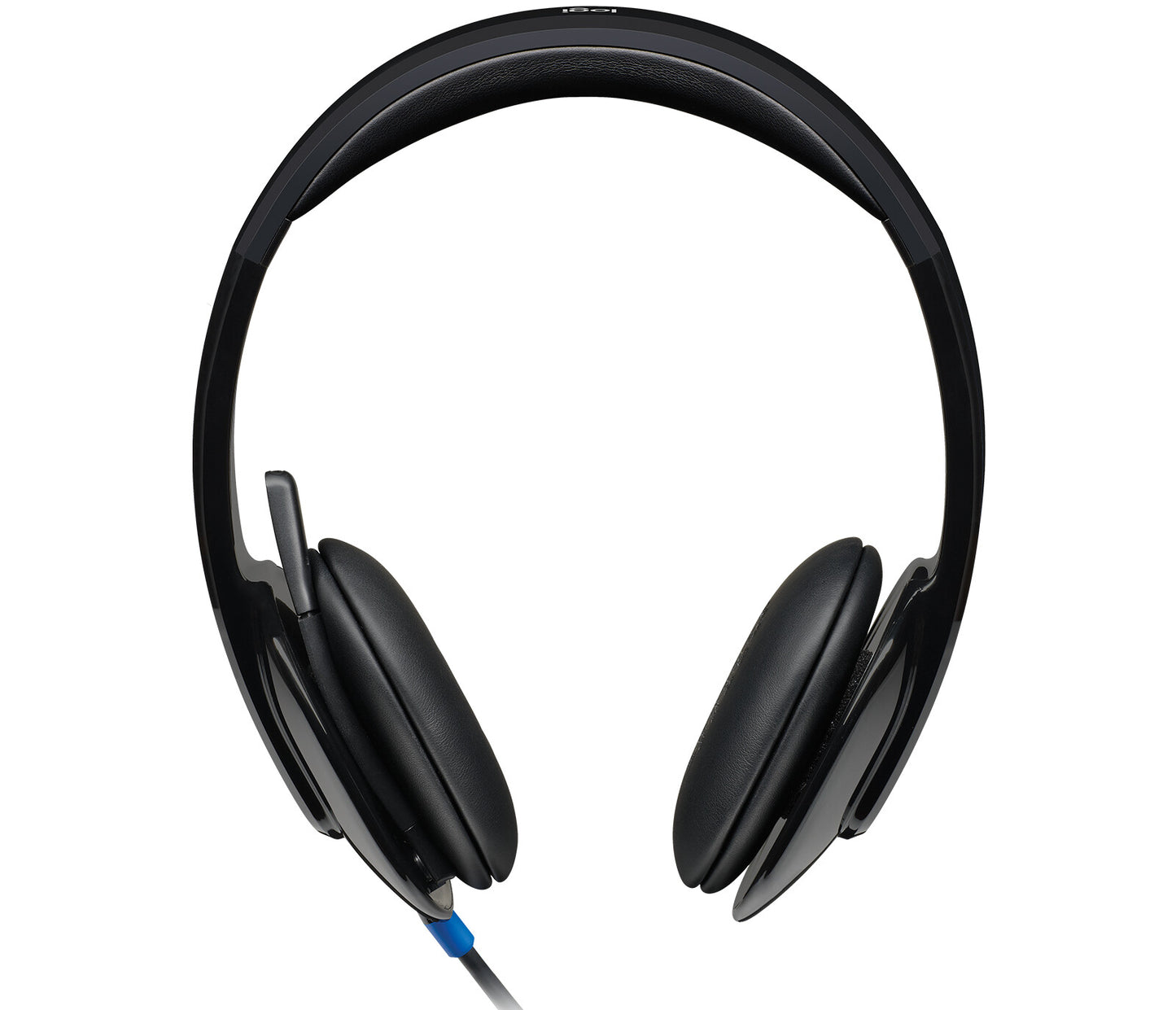 Logitech 981-000480 hörlur och headset Kabel Huvudband Kontor/callcenter USB Type-A Svart