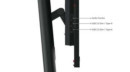 Lenovo ThinkVision T24mv-30 LED display 60,5 cm (23.8") 1920 x 1080 pixlar Full HD Svart