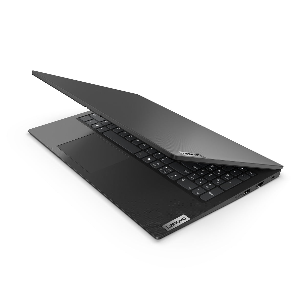 Lenovo V15 G5 IRL Intel® Core™ i5 i5-13420H Bärbar dator 39,6 cm (15.6") Full HD 8 GB DDR5-SDRAM 256 GB SSD Wi-Fi 6 (802.11ax) Windows 11 Pro tyska Svart