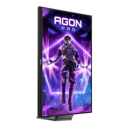 AOC G2 AG276FK platta pc-skärmar 68,6 cm (27") 1920 x 1080 pixlar Full HD LED Svart, Grå