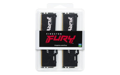 Kingston Technology FURY Beast RGB RAM-minnen 128 GB 4 x 32 GB DDR5 5600 MT/s