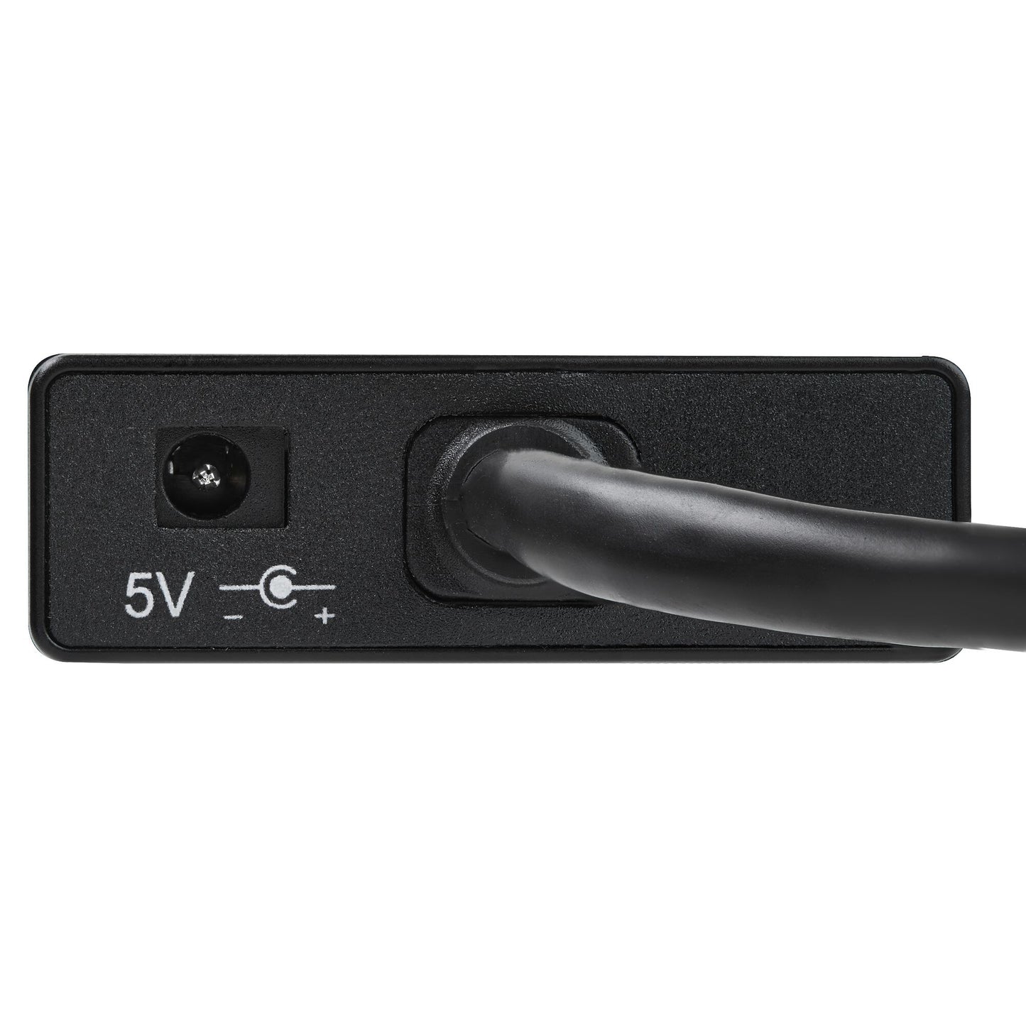 StarTech.com Bärbar USB 3.0-hubb med 3 portar plus Gigabit Ethernet - 5Gbps - aluminium med inbyggd kabel