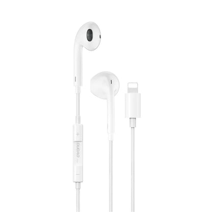 DUDAO X14+ in-ear headphones White Hörlurar Kabel I öra Musik/vardag Vit