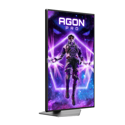 AOC AGON PRO AG326UD platta pc-skärmar 80 cm (31.5") 3840 x 2160 pixlar 4K Ultra HD QD-OLED Svart