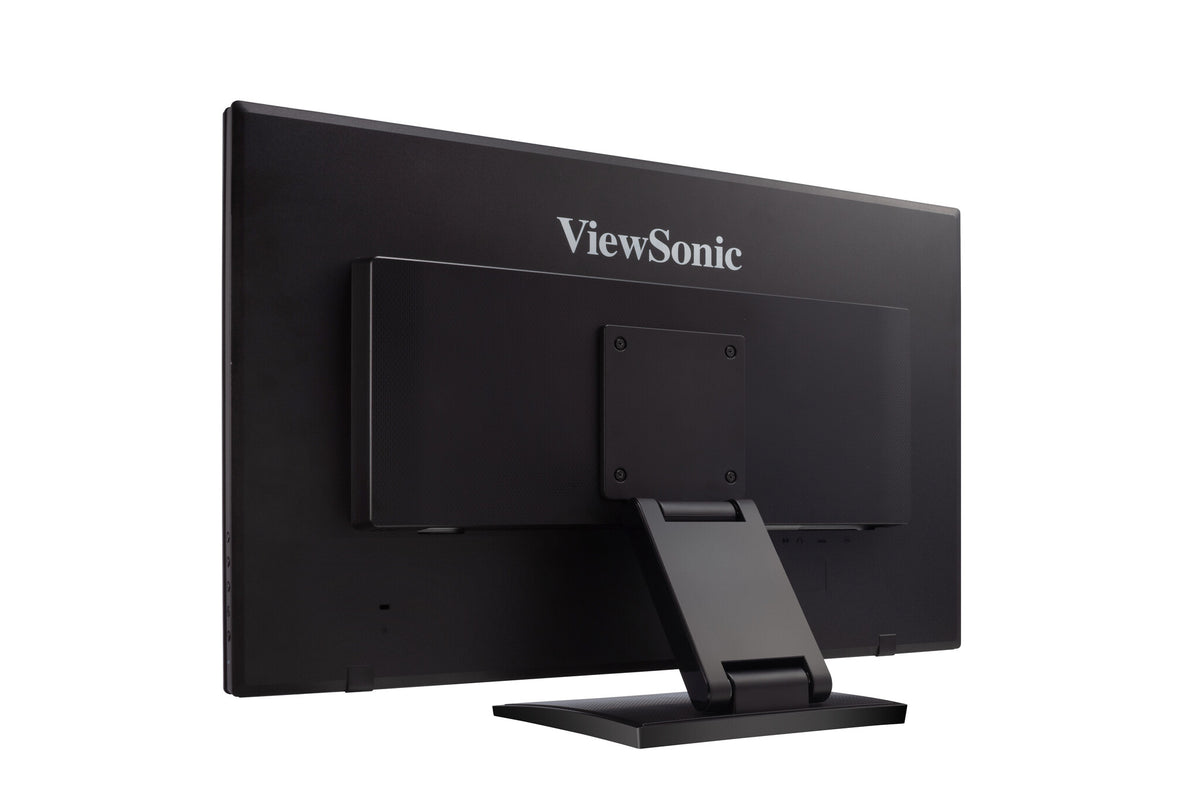 Viewsonic TD2760 platta pc-skärmar 68,6 cm (27") 1920 x 1080 pixlar Full HD LED Pekskärm Flera användare Svart