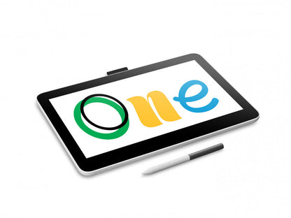 Wacom One 13 touch ritplattor Vit 2540 lpi USB