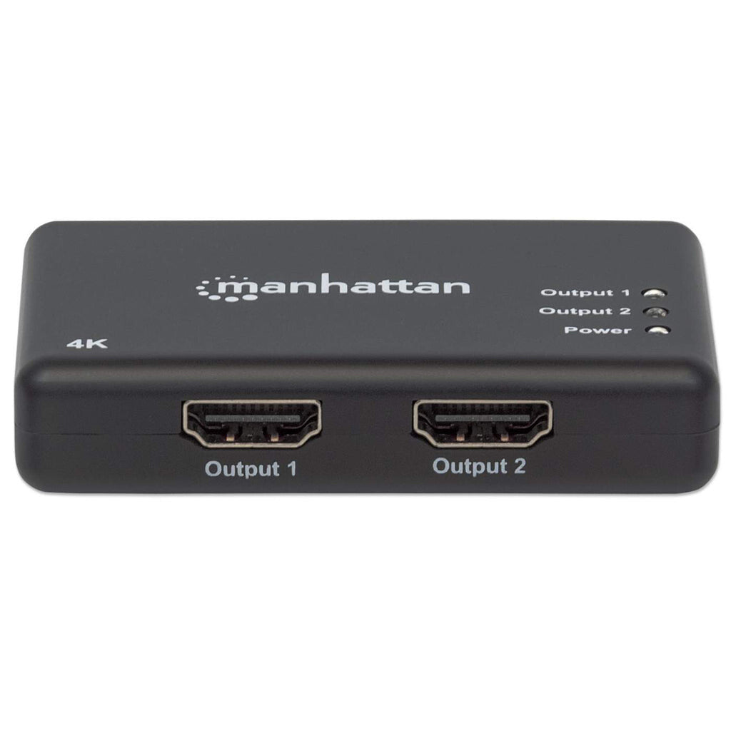 Manhattan 207669 bilddelare HDMI 2x HDMI