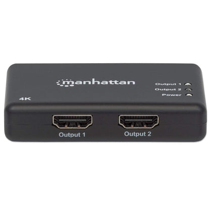 Manhattan 207669 bilddelare HDMI 2x HDMI