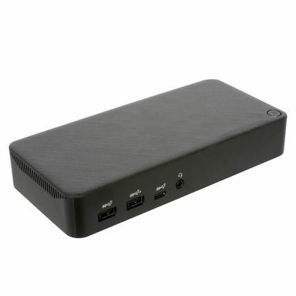 Targus DOCK460EUZ dockningsstationer för bärbara datorer Kabel USB4 Svart