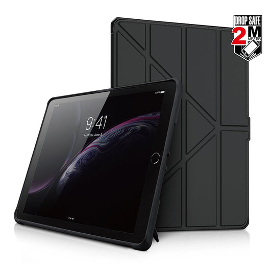 Cirafon AP97-FOVEG-BLCK iPad-fodral 24,6 cm (9.7") Utbytbara fodral Svart