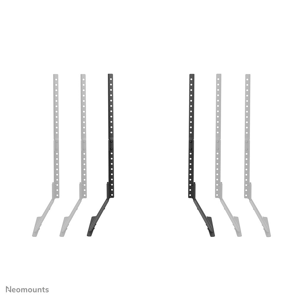 Neomounts DS45-430BL19 tv-fäste 190,5 cm (75") Svart