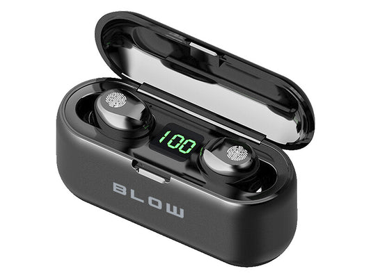 BLOW BTE200 Hörlurar True Wireless Stereo (TWS) I öra Samtal/musik Bluetooth Svart