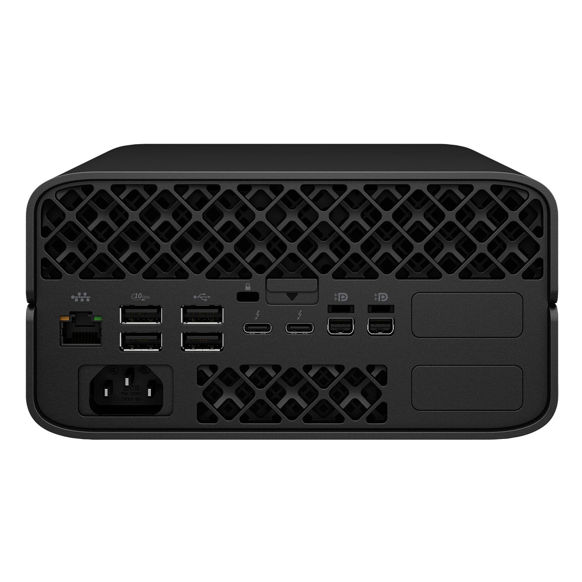 HP Z2 Mini G1a Workstation Desktop PC Copilot+ PC AMD Ryzen AI Max+ PRO 395 128 GB LPDDR5x-SDRAM 4 TB SSD Windows 11 Pro Mini PC Arbetsstation AI Workstation, AI PC Svart