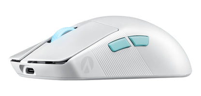 ASUS ROG Harpe Ace Aim Lab Edition datormöss Spela Ambidextrous RF Wireless + Bluetooth + USB Type-C Optomekanisk 36000 DPI