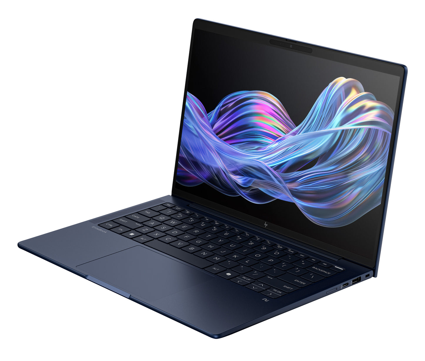 HP EliteBook X G1i Next Gen AI PC Intel Core Ultra 5 228V Bärbar dator 35,6 cm (14") WUXGA 32 GB LPDDR5x-SDRAM 512 GB SSD Wi-Fi 7 (802.11be) Windows 11 Pro Blå