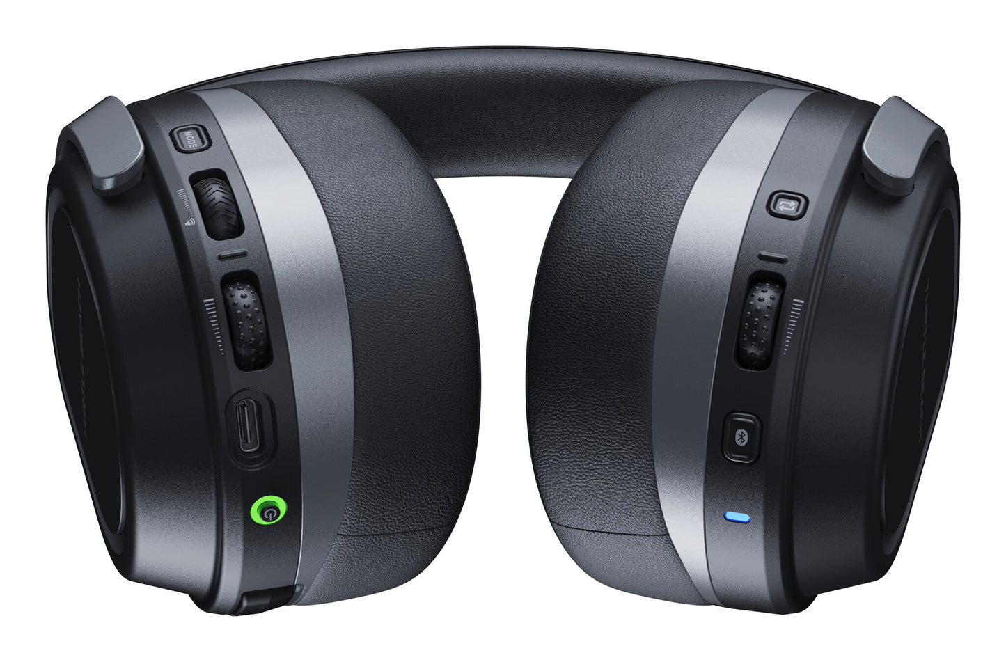 Turtle Beach Stealth 700 Headset Kabel Huvudband Spela Bluetooth Svart, Grå