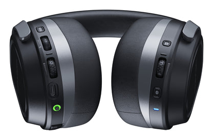 Turtle Beach Stealth 700 Headset Kabel Huvudband Spela Bluetooth Svart, Grå