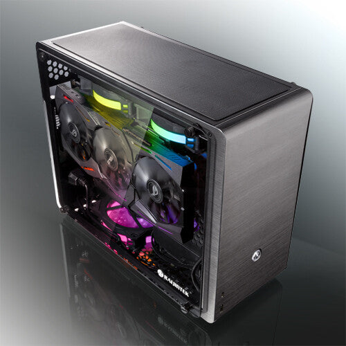 RAIJINTEK Ophion EVO Small Form Factor (SFF) Svart, Transparent
