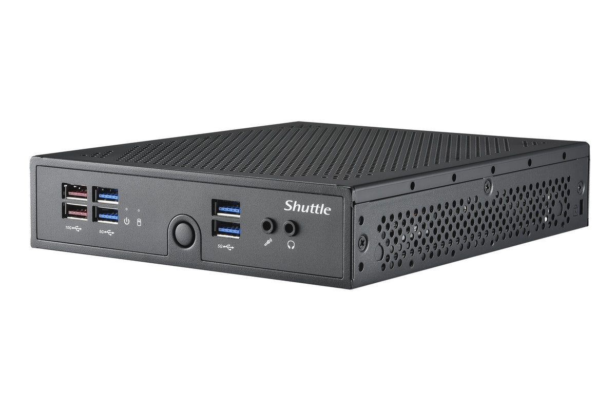 Shuttle DS50U3 datorhölje & moderkort 1,3L storlek PC Svart i3-1315U