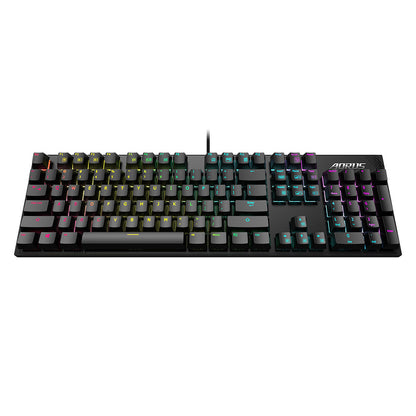 GIGABYTE AORUS K1 tangentbord Spela USB QWERTY Engelsk Svart