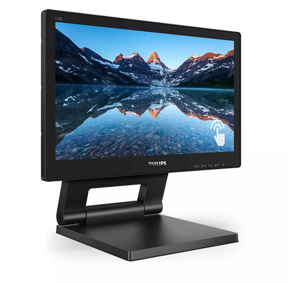 Philips 162B9T/00 platta pc-skärmar 39,6 cm (15.6") 1366 x 768 pixlar HD LCD Pekskärm Svart