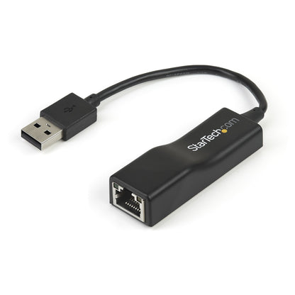 StarTech.com USB 2.0 till 10/100 Mbps Ethernet-nätverksadapterdongel