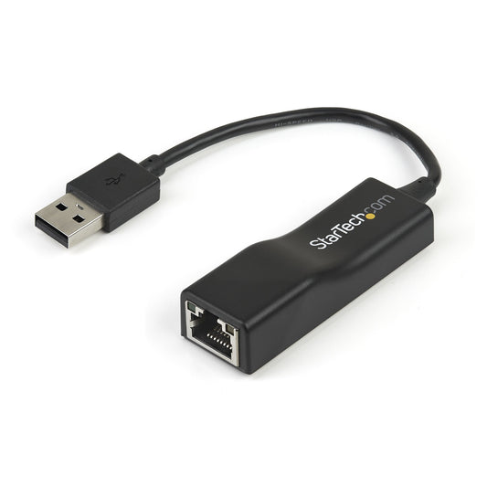 StarTech.com USB 2.0 till 10/100 Mbps Ethernet-nätverksadapterdongel