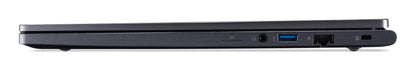 Acer TravelMate P4 TMP416-53-TCO-747D Intel Core Ultra 7 155U Bärbar dator 40,6 cm (16") WUXGA 32 GB DDR5-SDRAM 1 TB SSD Wi-Fi 6E (802.11ax) Windows 11 Pro Blå